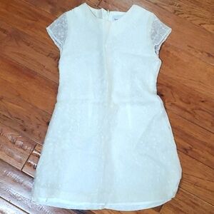 Frances Johnston for Simi silk mini dress